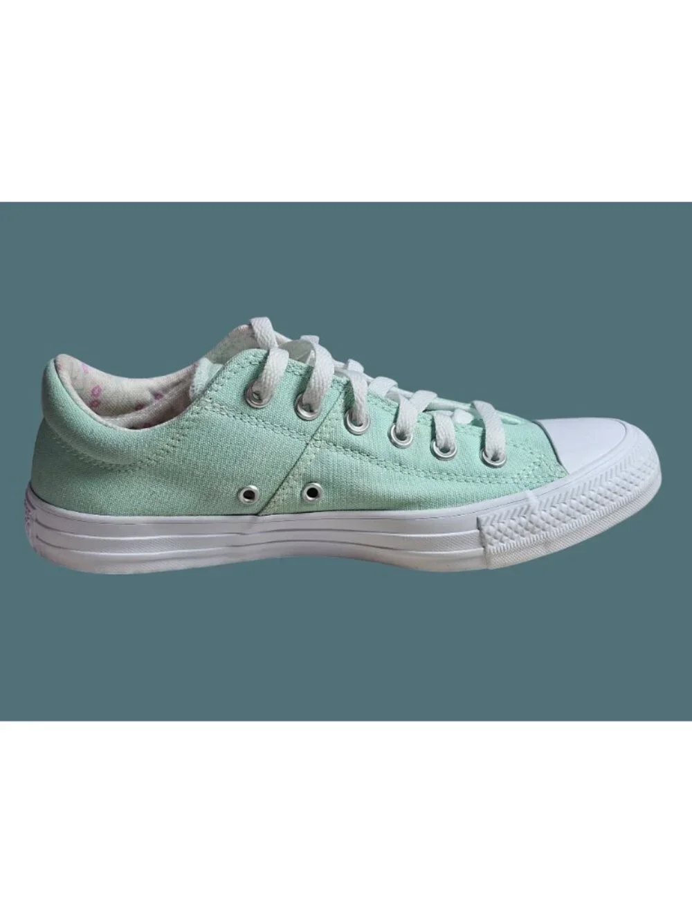 Converse Chuck Taylor Madison Mint Green Low Top Padded Tongue Sneakers Women 9